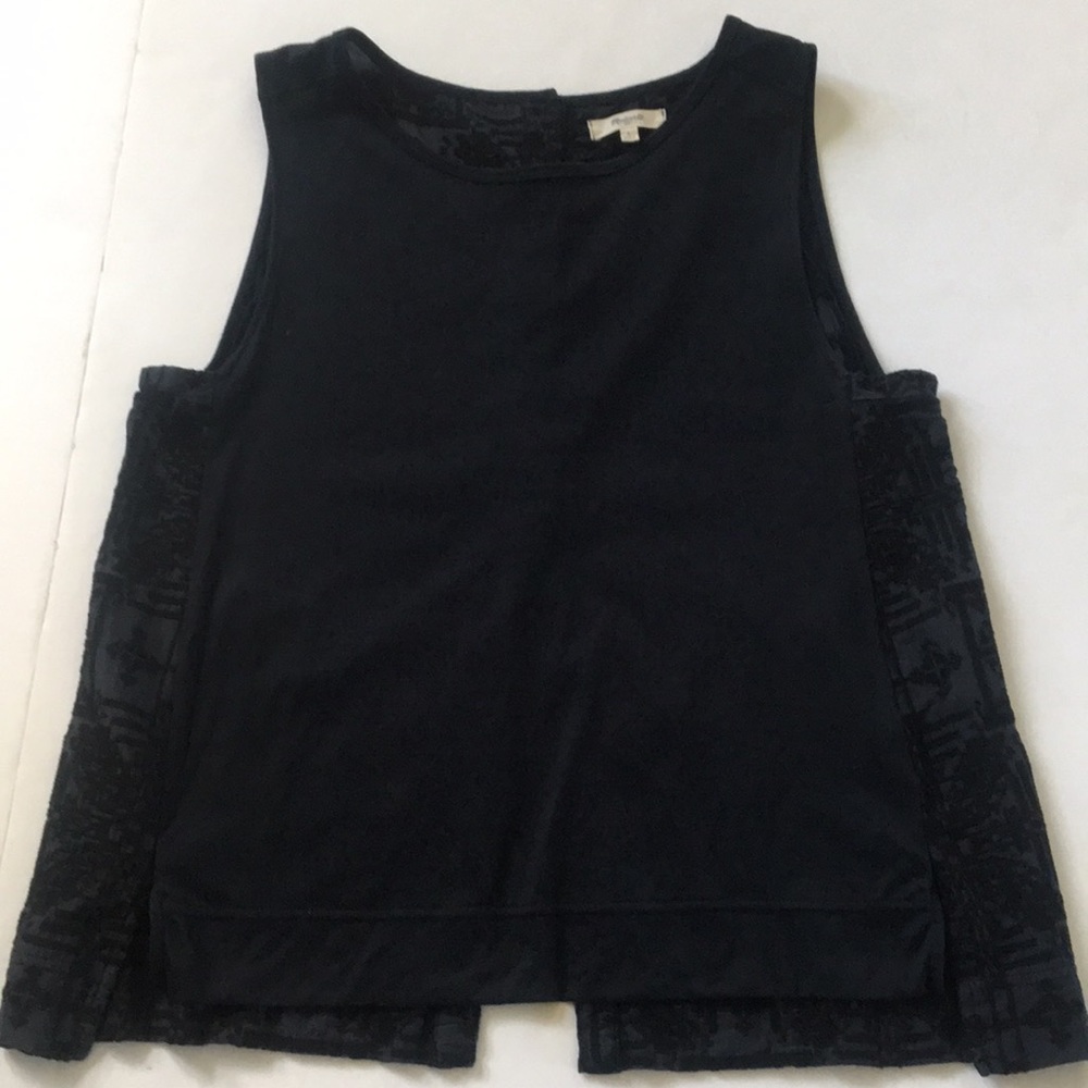 MADEWELL Embroidered Split Back Tank - Picture 4 of 6